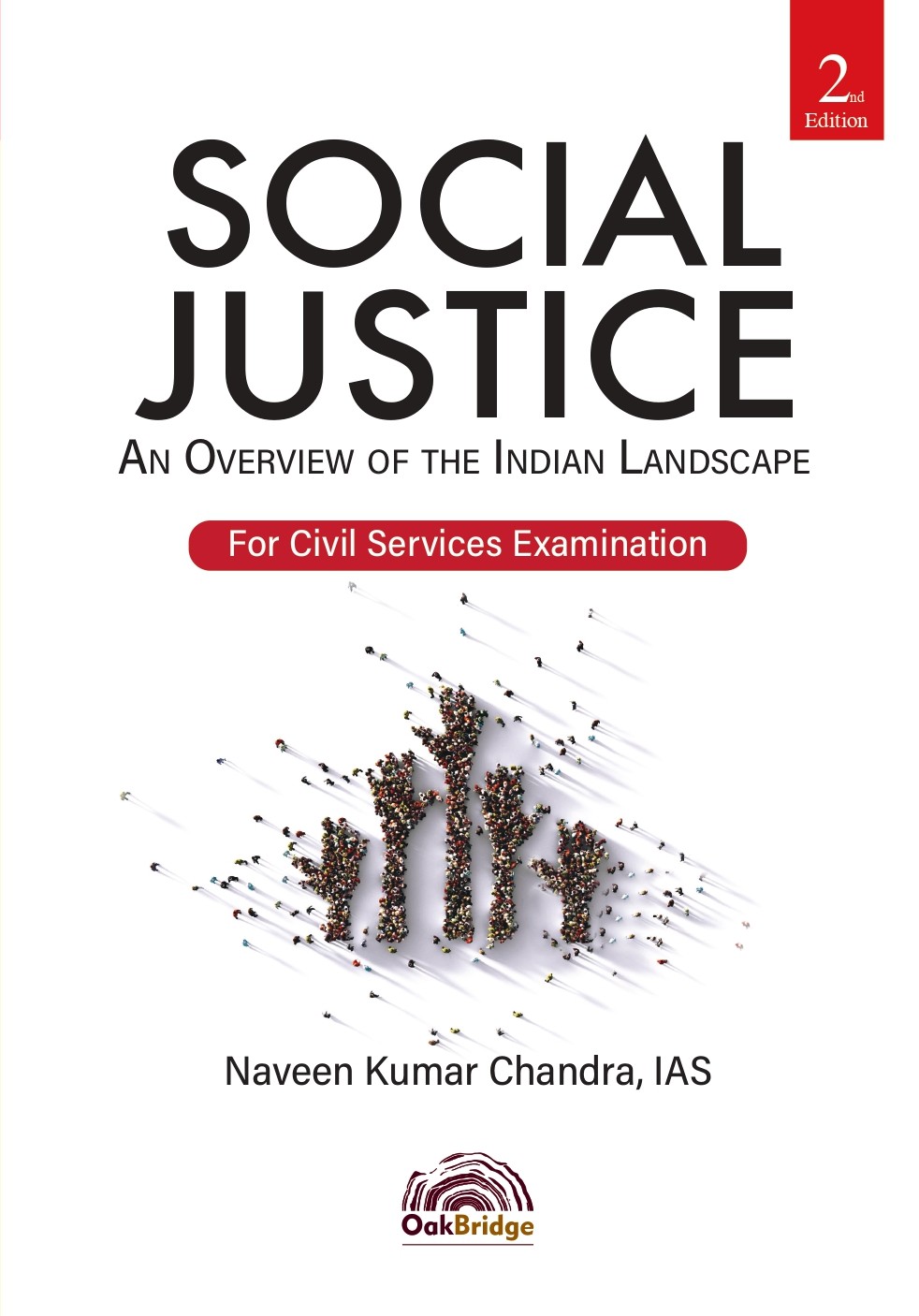 Social Justice (2/e) — book cover, by Naveen Kumar Chandra