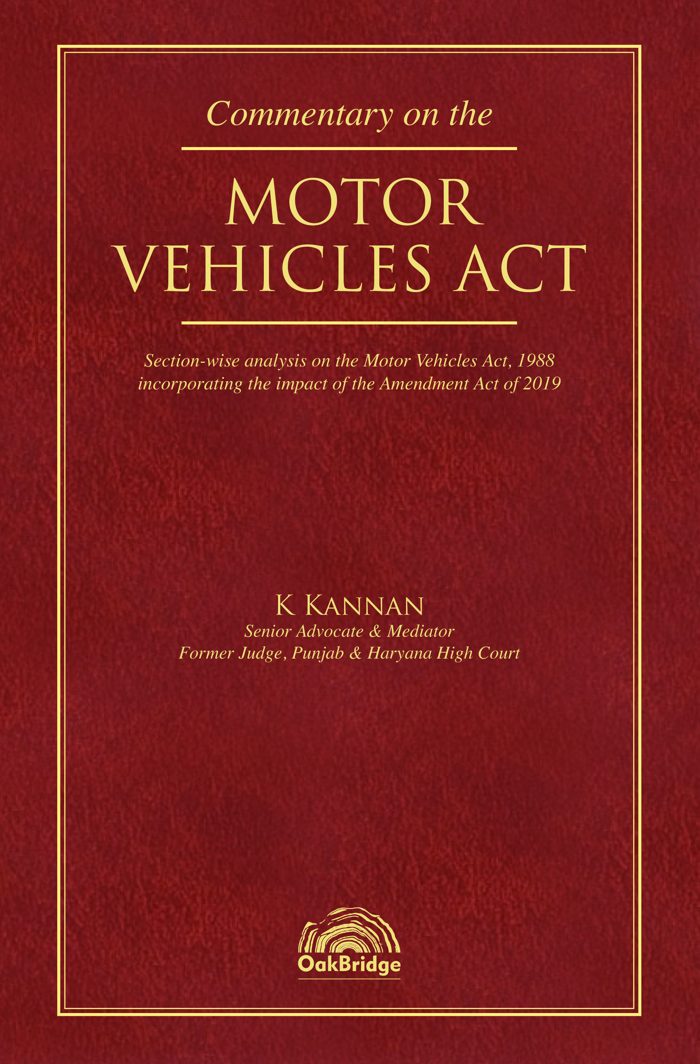 Commentary on the Motor Vehicles Act