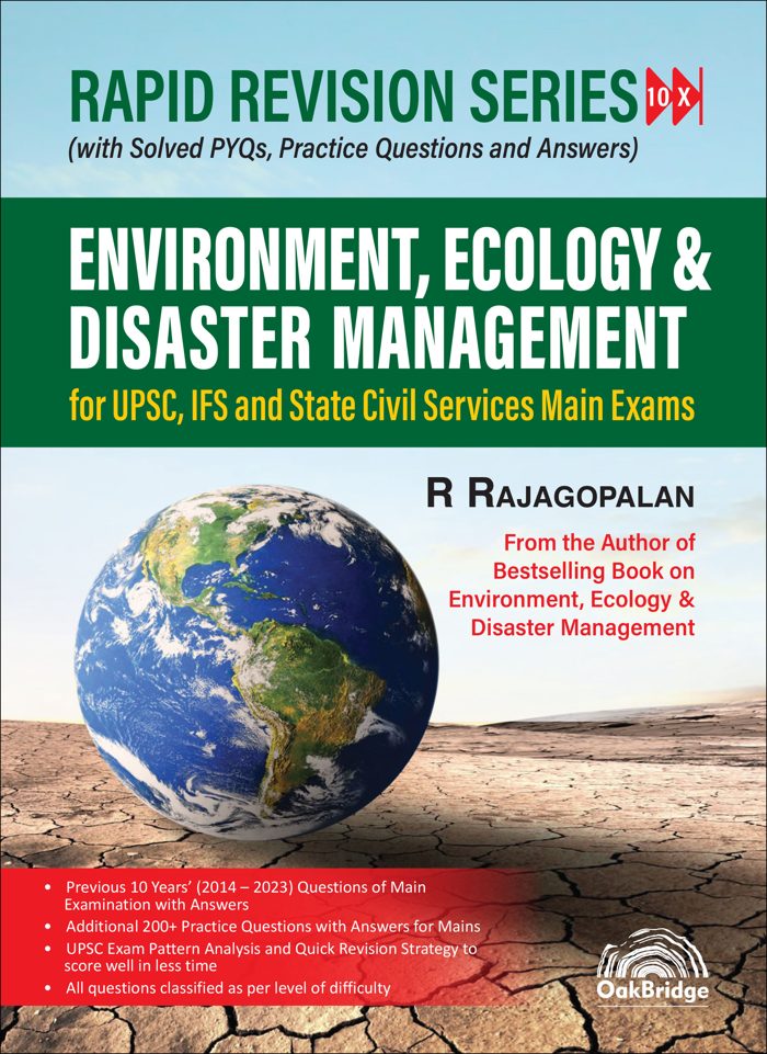 Rapid Revision Series: Environment, Ecology & Disaster Management