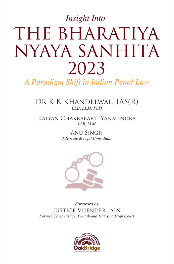 Insight into Bharatiya Nyaya Sanhita, 2023