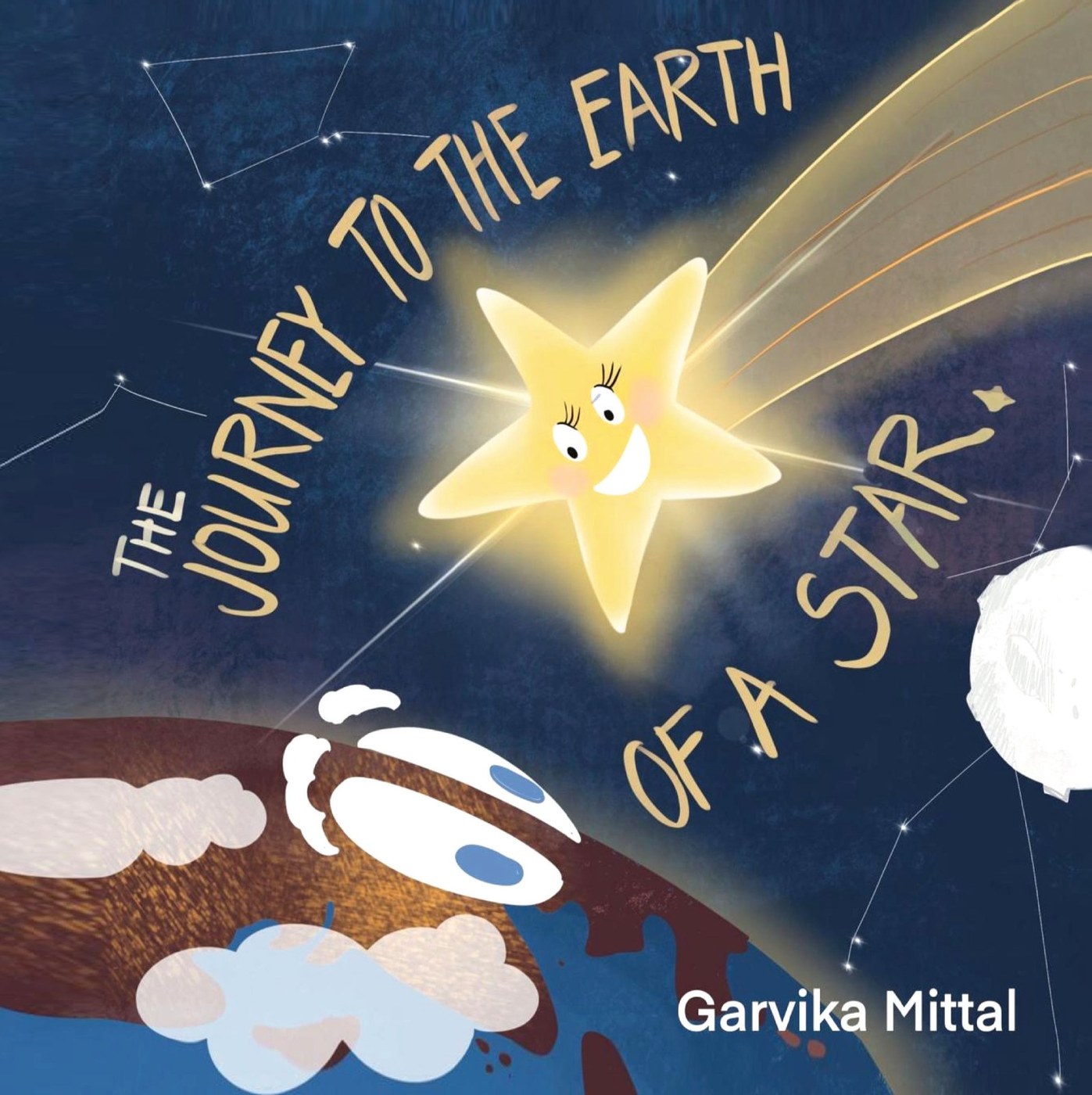 The Journey To The Earth of A Star