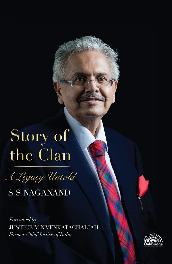 Story of the Clan – A Legacy Untold — book cover, by S S Naganand