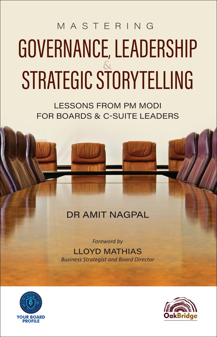 Mastering Governance, Leadership, & Strategic Storytelling