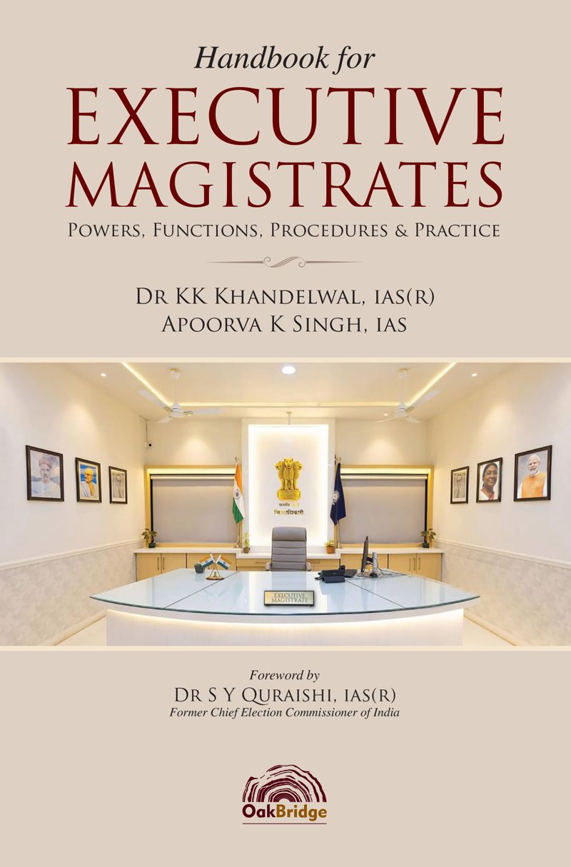 Handbook for Executive Magistrates