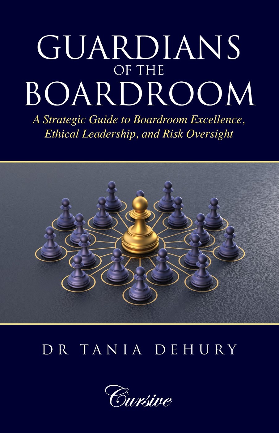 Guardians of the Boardroom: A Strategic Guide To Boardroom Excellence, Ethical Leadership, And Risk Oversight