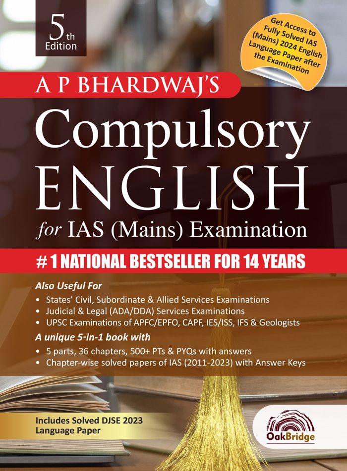 Compulsory English for IAS (Mains) Examination 6/e