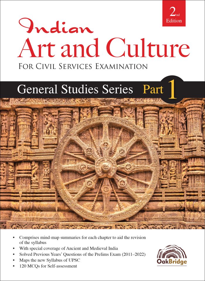 Q&A: Part 1: Indian Art and Culture — book cover, by OakBridge