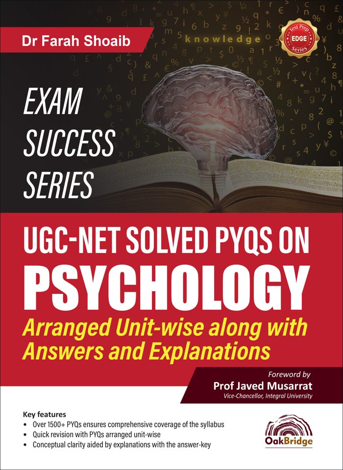 UGC-NET Solved PYQs on Psychology