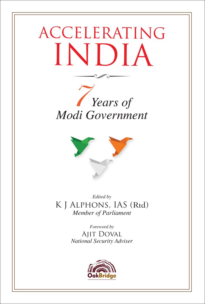 Accelerating India : 7 Years of Modi Government