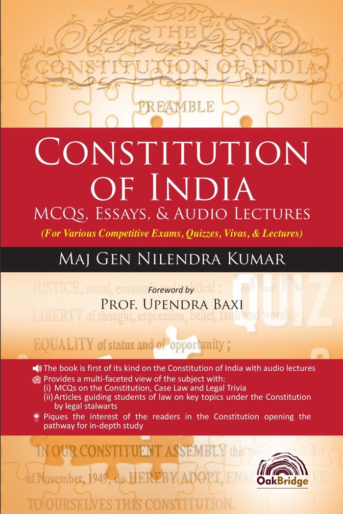 Constitution of India - MCQs, Essays & Lectures