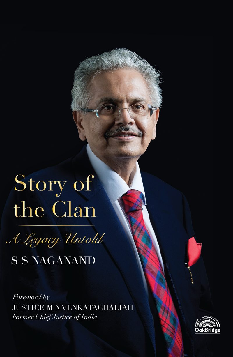 Story of the Clan – A Legacy Untold — book cover, by S S Naganand