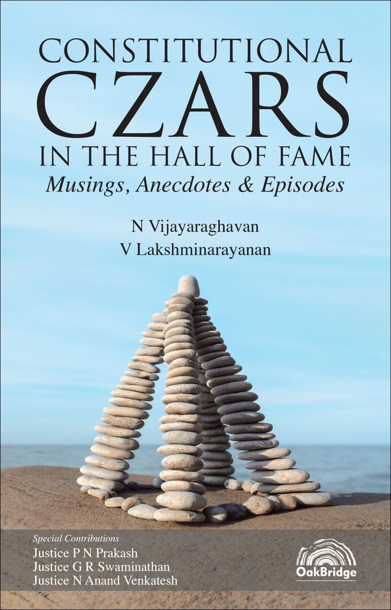 Constitutional Czars in the Hall of fame Musings, Anectodes & Episodes