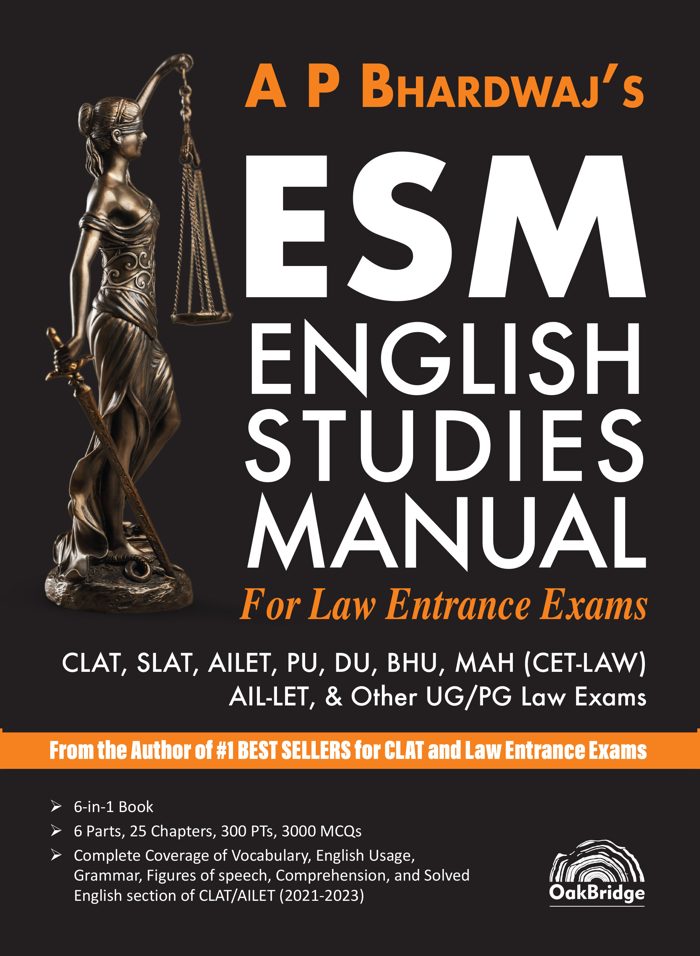 ESM English Studies Manual — book cover, by Ap Bhardwaj