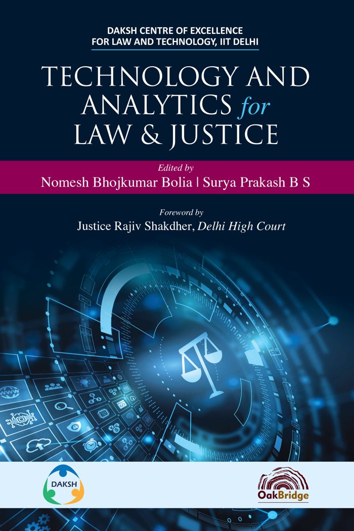 Technology and Analytics for Law & Justice