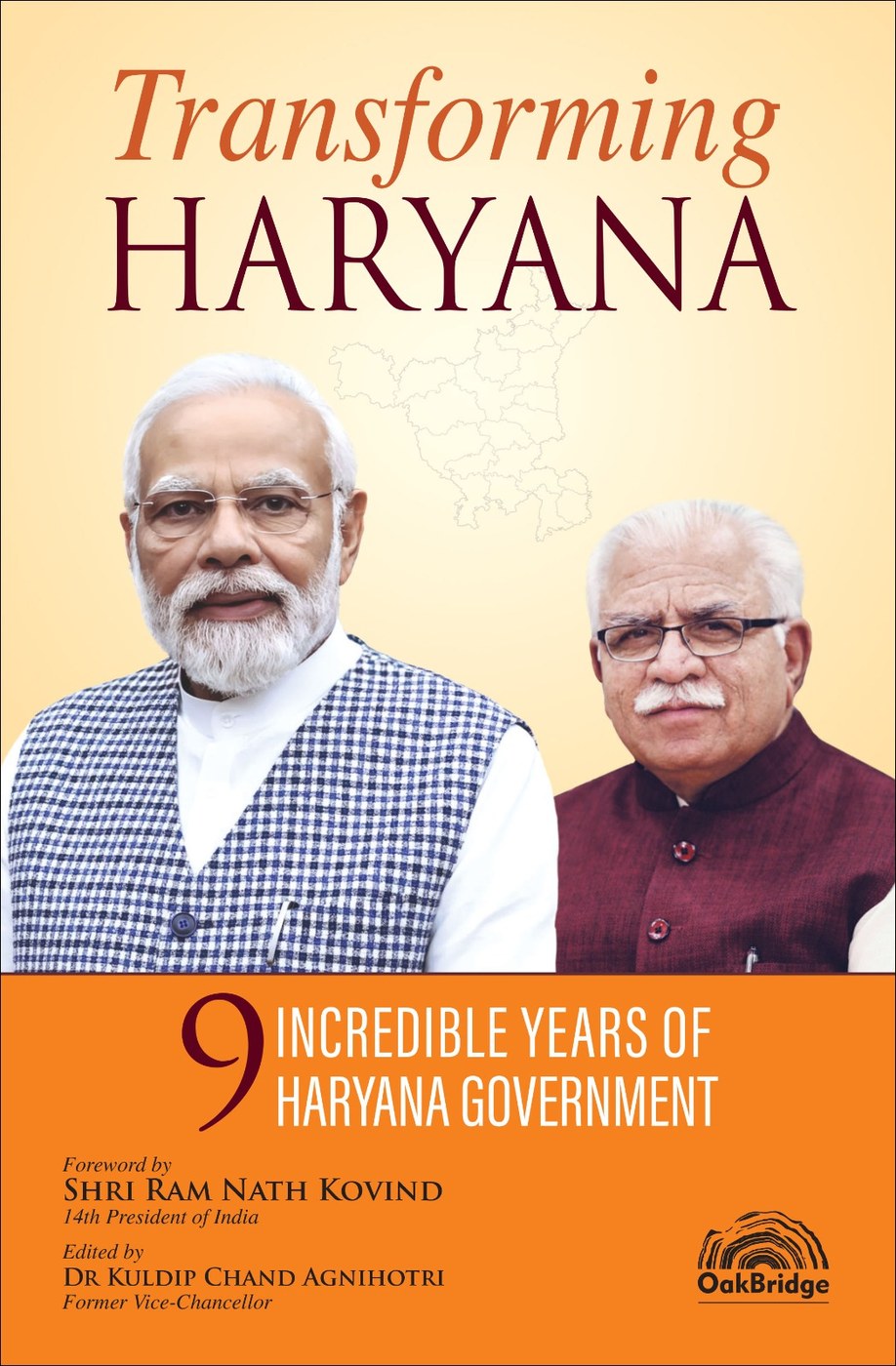 Transforming HARYANA 9 Incredible Years of Haryana Government