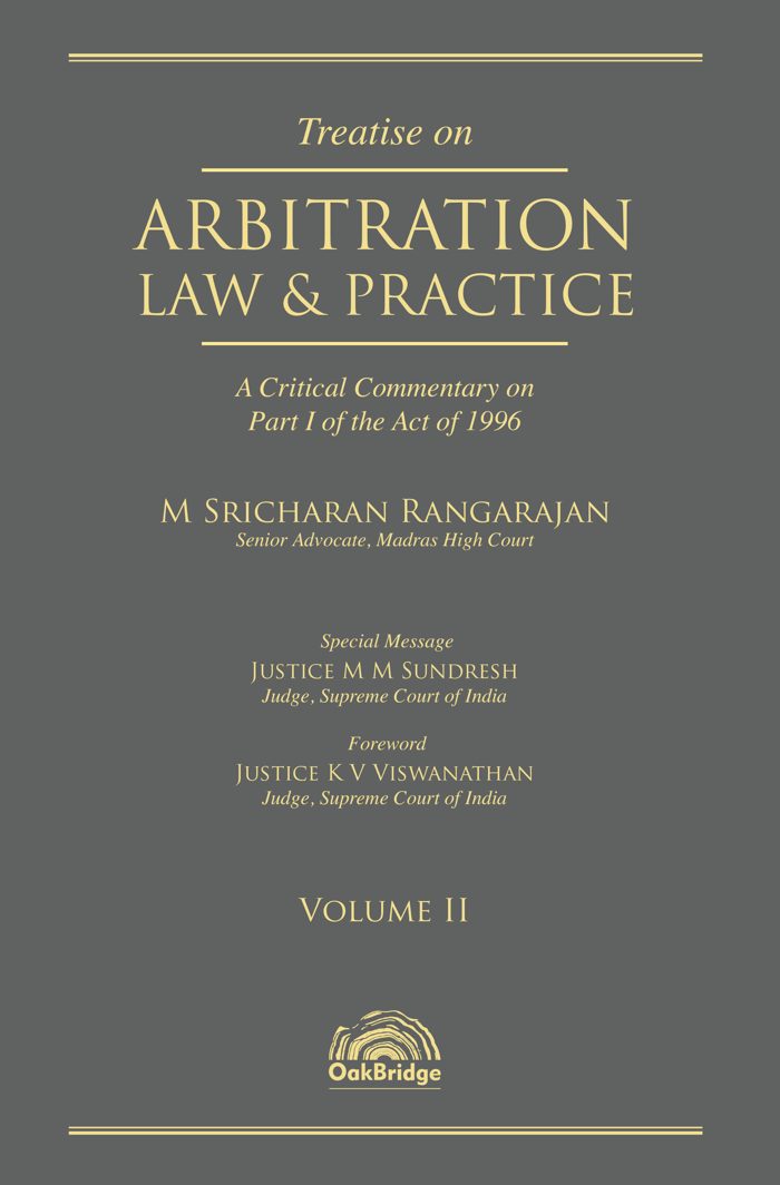 Treatise on Arbitration Law & Practice – A Critical Commentary on Part I of the Act of 1996 (2 Vol. Set)
