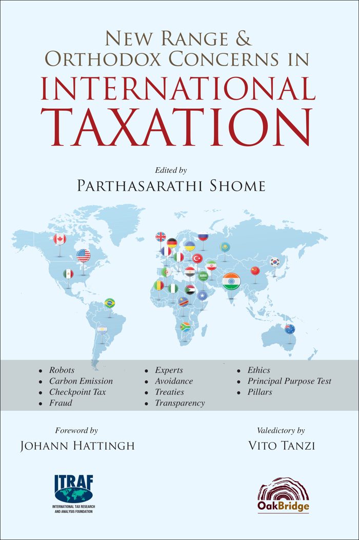 New Range & Orthodox Concerns in International Taxation